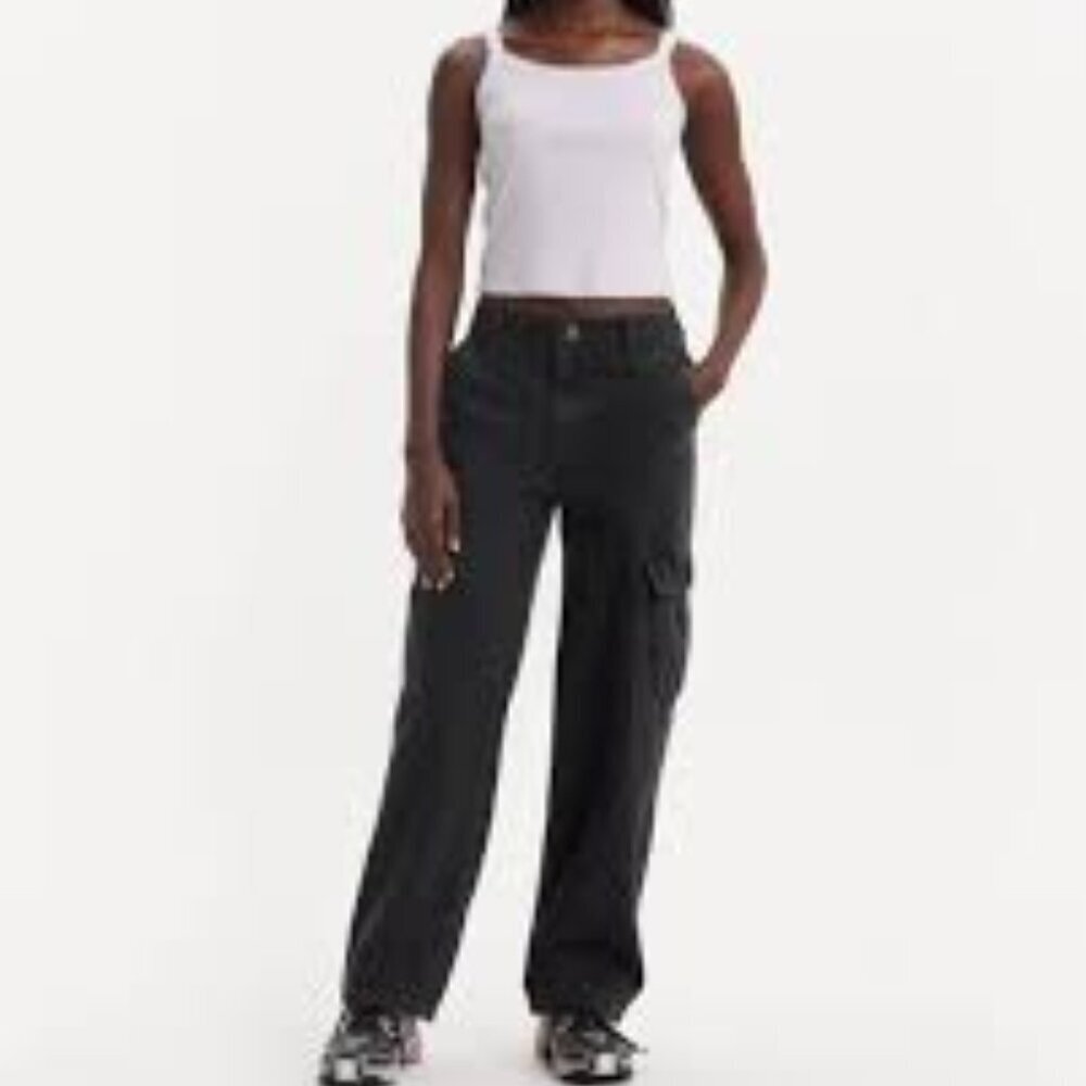 Levi's '94 Baggy Cargo Pants Black 26